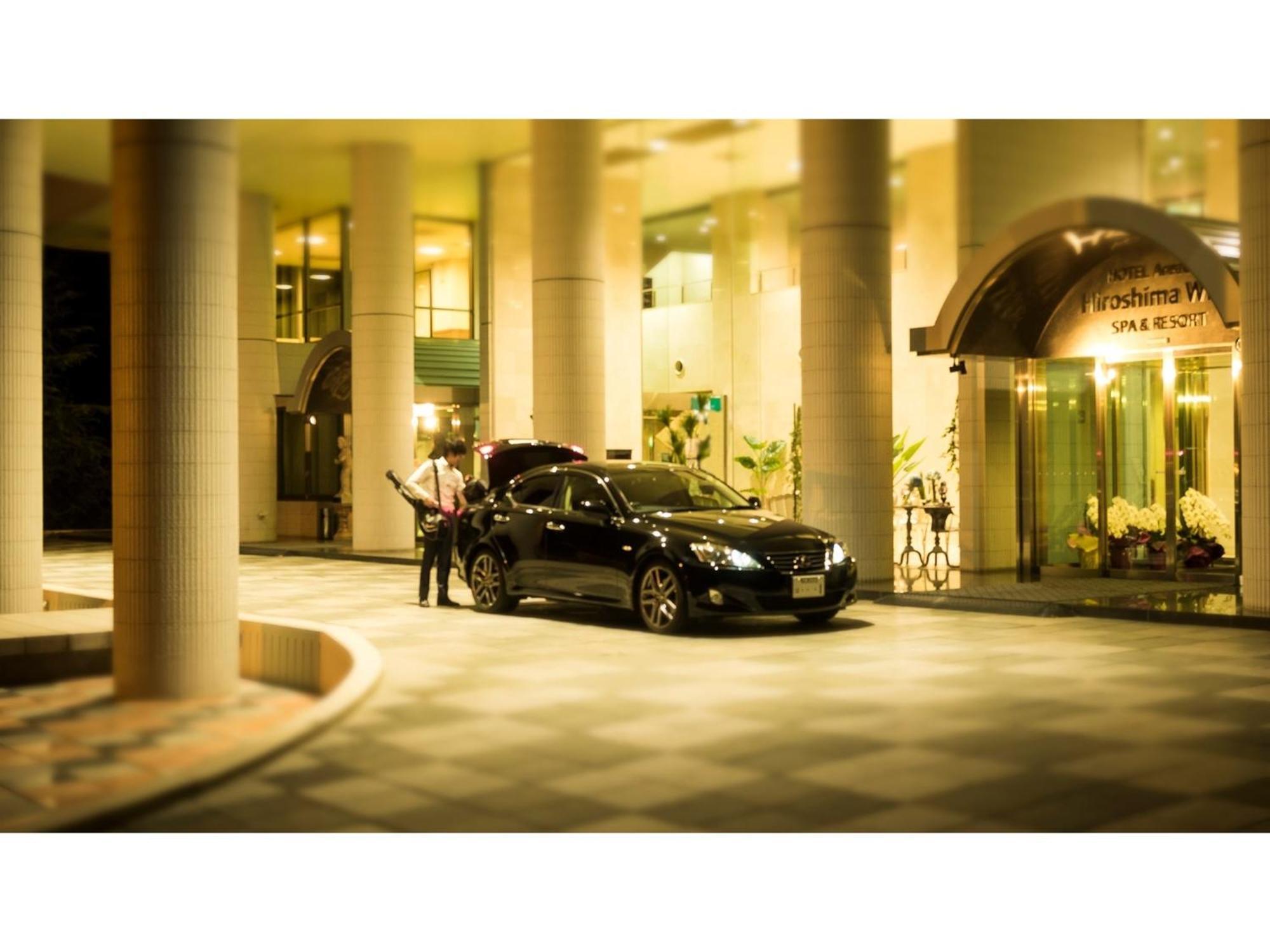 Hotel Areaone Hiroshima Wing - Vacation Stay 62250V 东广岛 外观 照片