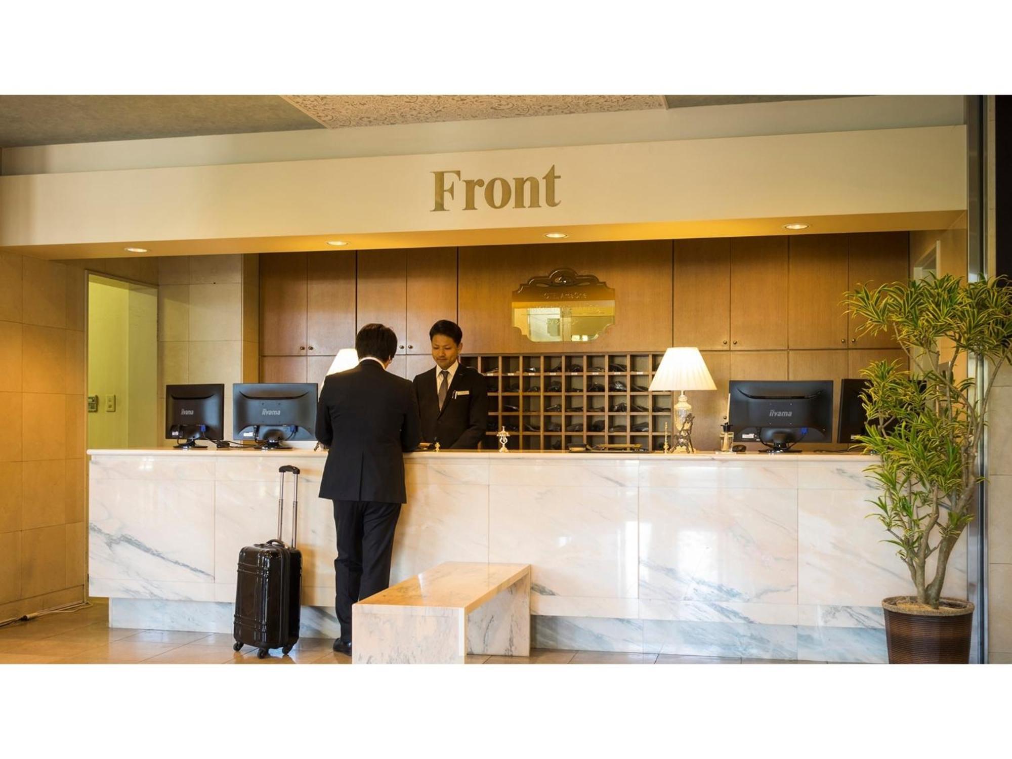 Hotel Areaone Hiroshima Wing - Vacation Stay 62250V 东广岛 外观 照片
