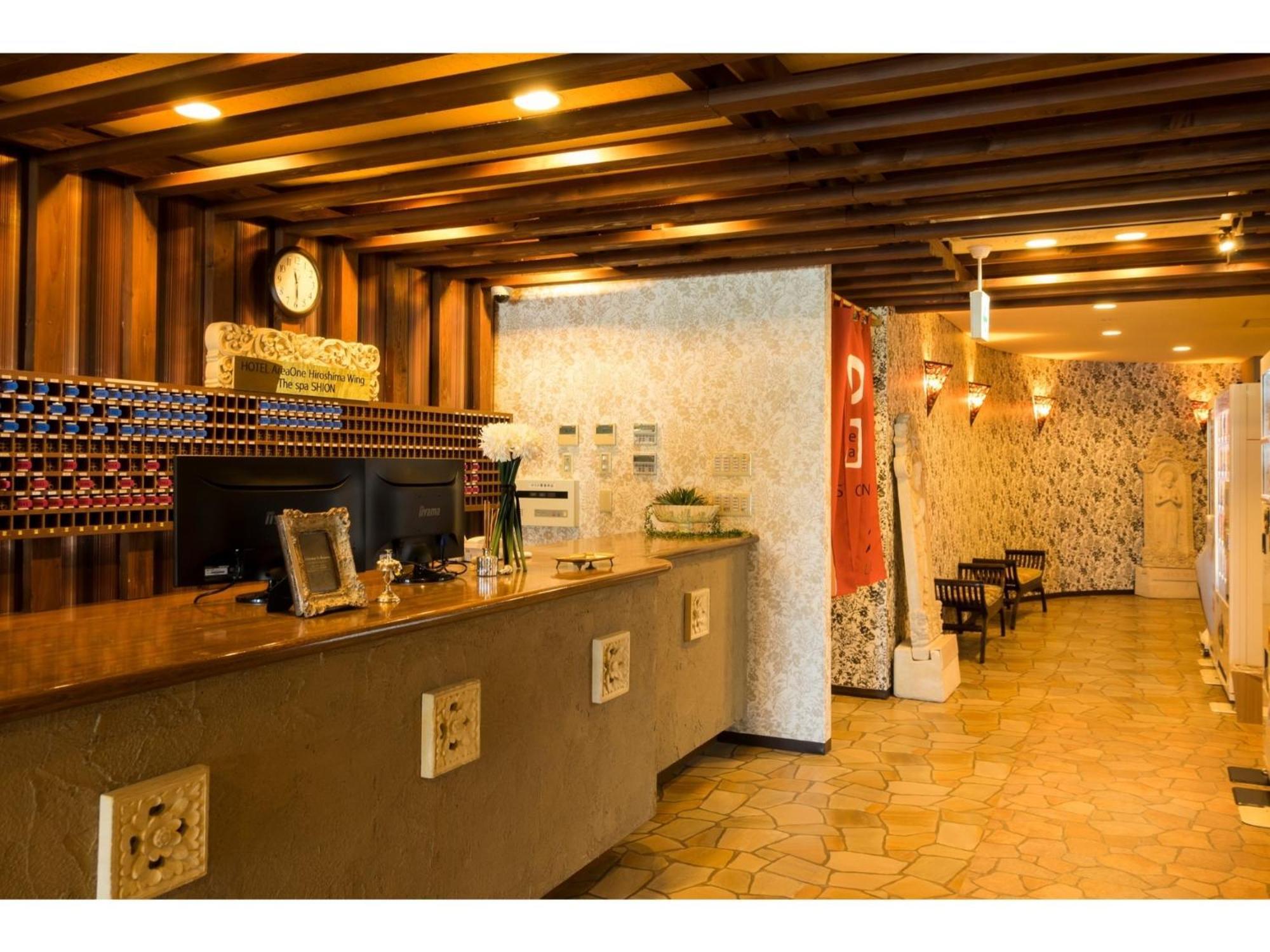 Hotel Areaone Hiroshima Wing - Vacation Stay 62250V 东广岛 外观 照片