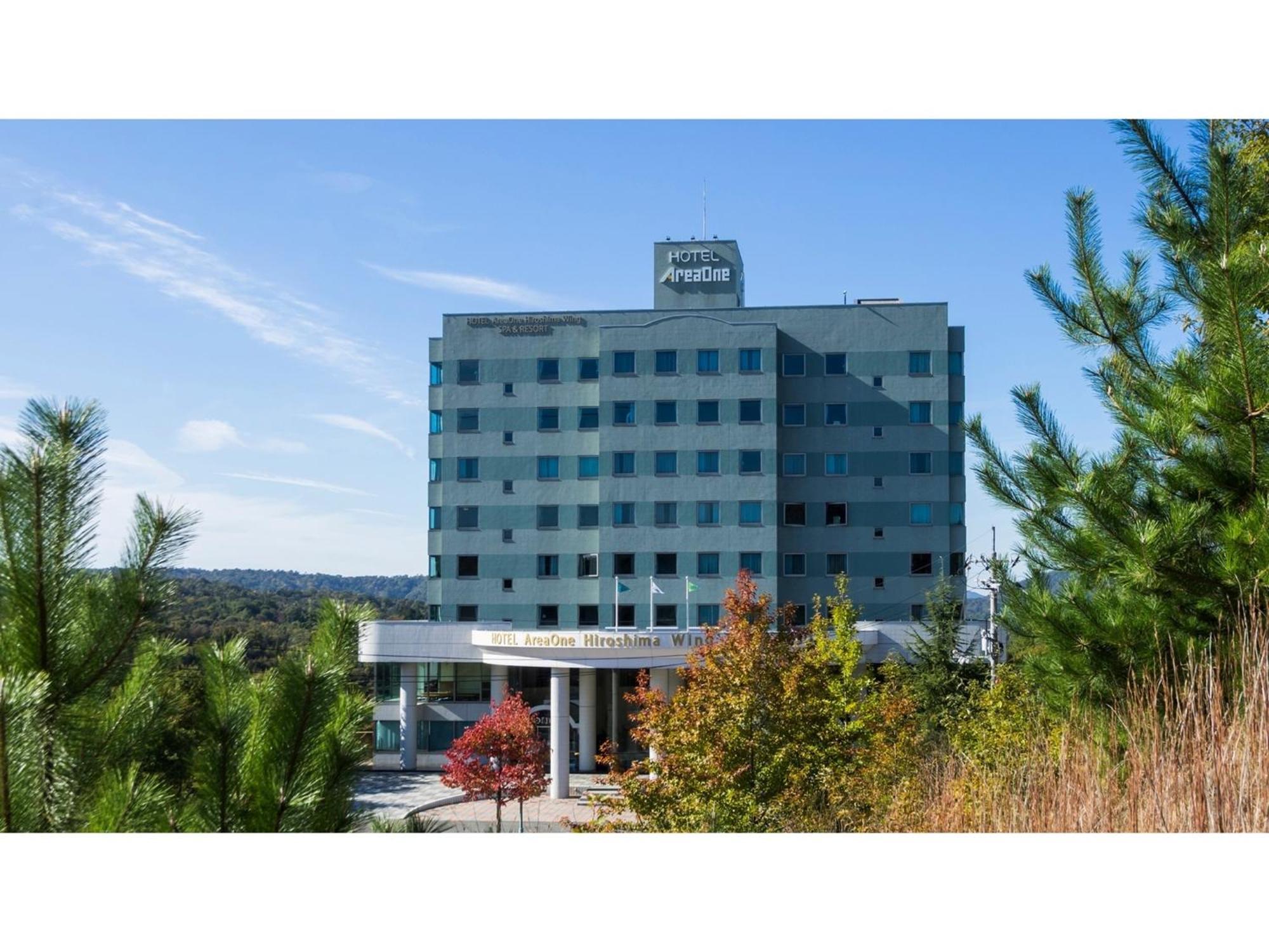 Hotel Areaone Hiroshima Wing - Vacation Stay 62250V 东广岛 外观 照片